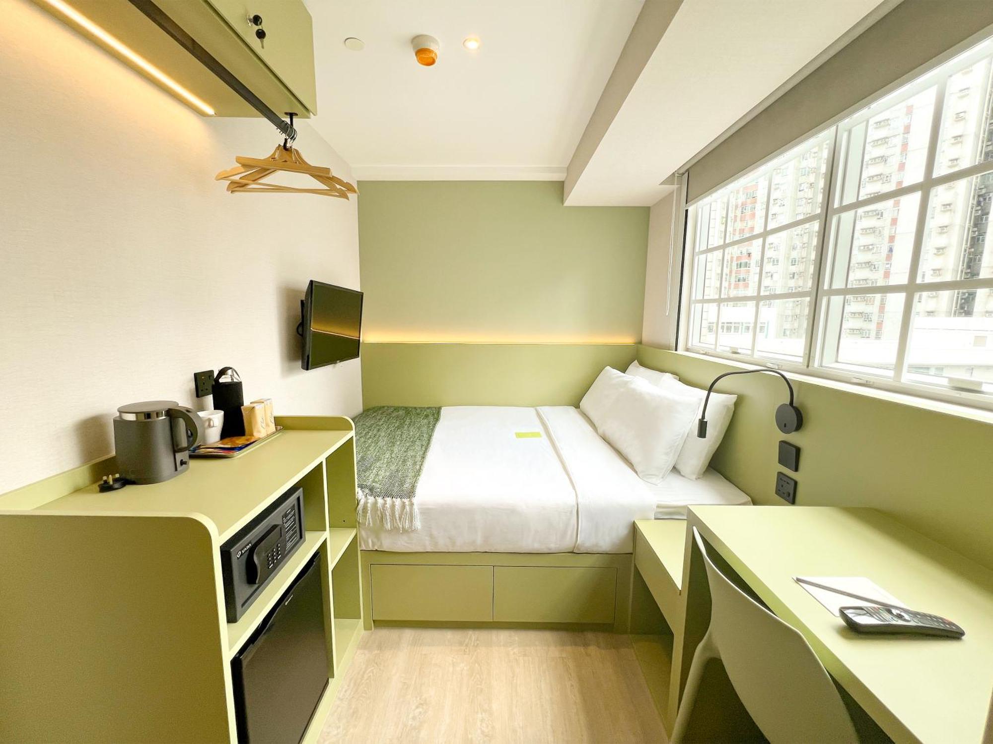 Urbanwood Hung Hom Hotel Hong Kong Exterior photo